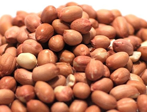 Gourmet Raw Peanuts with Red Skin by Its Delish 1 lb Gourmet Raw Peanuts with Red Skin by Its Delish 1 lb
