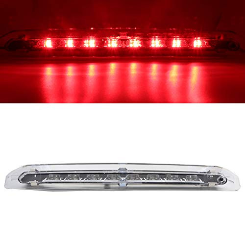 Led Third Stop Lamp Light For 20132018 Ford Escape High Mount Brake Light Clear
