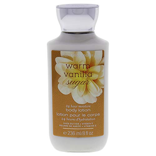 Bath  Body Works Shea and Vitamin E Body Lotion Warm Vanilla Sugar 8 Ounce