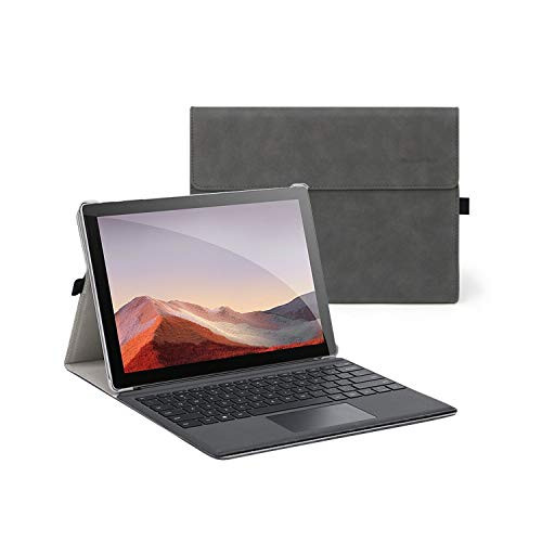 Case and Covers for 123 Inch Microsoft Surface Pro 7 Surface Pro 6 Surface Pro 5 Surface Pro 4  Compatible with Type Cover Keyboard
