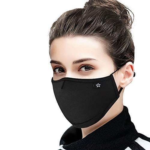 Cotton Face for RunningTravelingCycling Washable Reusable Windproof