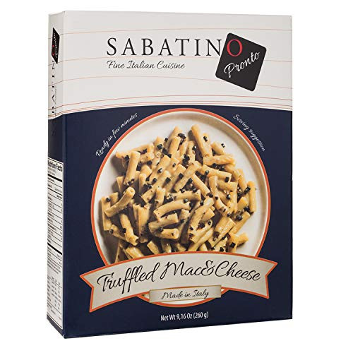 SABATINO PRONTO Truffle Mac and Cheese 916 Ounce