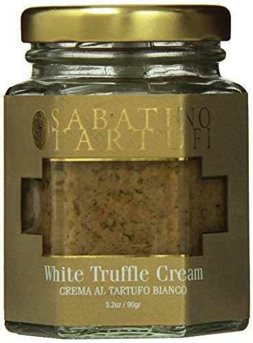Sabatino Tartufi White Truffle Cream 32 Ounce