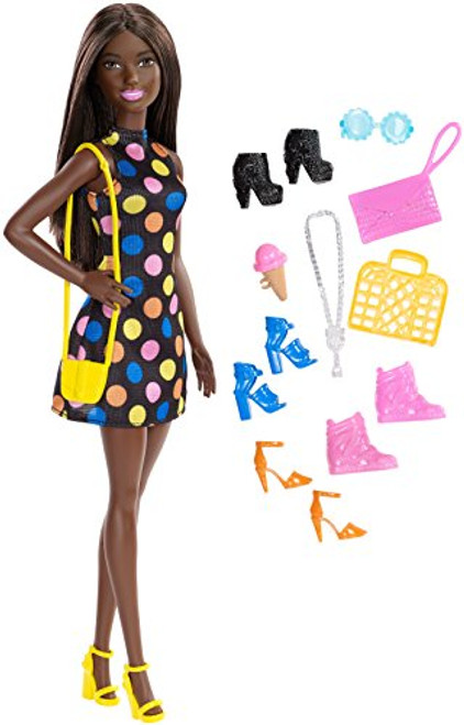 Barbie Doll and Accessories, Brunette