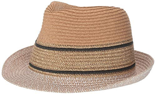 Steve Madden Womens Fedora Black One Size