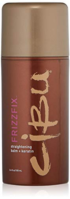 CIBU Frizzfix Straightening Balm  Keratin 34 Fl Oz