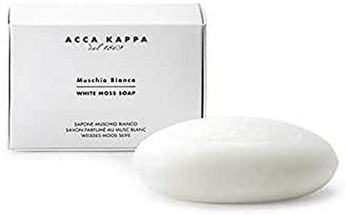 ACCA KAPPA Vegetable Soap White Moss 53 oz 150 g
