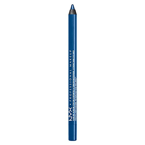 NYX PROFESSIONAL MAKEUP Slide On Pencil Waterproof Eyeliner Pencil Sunrise Blue
