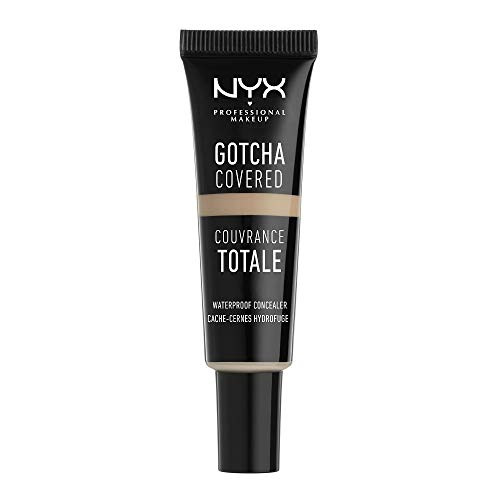 NYX PROFESSIONAL MAKEUP Gotcha Covered Concealer Light 027 Ounce NYX PROFESSIONAL MAKEUP Gotcha Covered Concealer Light 027 Ounce