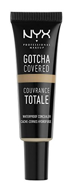NYX PROFESSIONAL MAKEUP Gotcha Covered Concealer Medium 027 Ounce NYX PROFESSIONAL MAKEUP Gotcha Covered Concealer Medium 027 Ounce