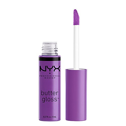NYX Professional Makeup Butter Gloss Sugar Plum 027 Fluid Ounce