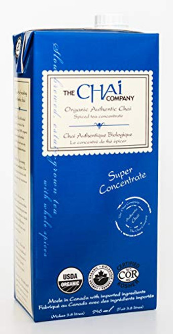 The Chai Cos Organic Authentic Chai 13 super concentrate