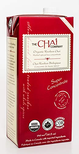 THE CHAI COMPANY Rooibos Chai Tea 946 ML