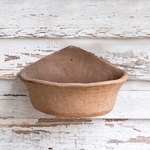 Terra Cotta Wall Planter Large