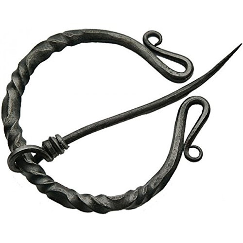 SZCO Supplies Medieval Twisted Cloak Pin