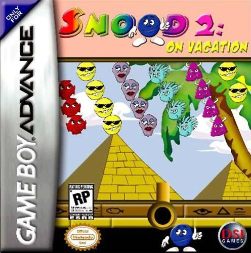 Snood 2 On Vacation  Game Boy Advance