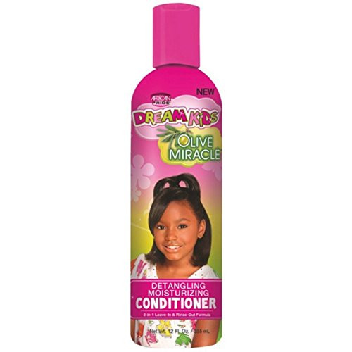 African Pride Dream Kids Olive Miracle Conditioner 12 Ounce 354ml 6 Pack African Pride Dream Kids Olive Miracle Conditioner 12 Ounce 354ml 6 Pack