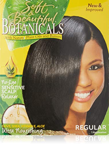 Regular NoLye Sensitive Scalp Relaxer