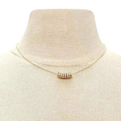 Jovono Circle Pendant Necklaces Fashion Necklace Chain Jewelry for Women and Girls Gold Jovono Circle Pendant Necklaces Fashion Necklace Chain Jewelry for Women and Girls Gold