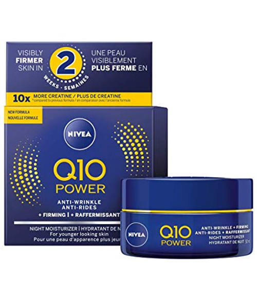 NIVEA Q10 plus AntiWrinkle Night Care 50ml NIVEA Q10 plus AntiWrinkle Night Care 50ml