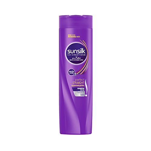 Sunsilk Shampoo Perfect Straight Purple Color 320 ml