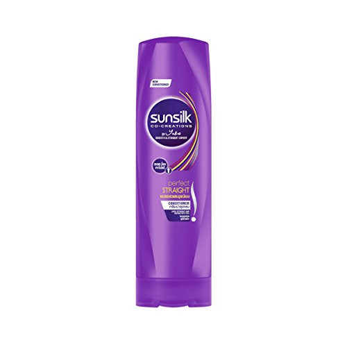 Sunsilk Hair Conditioner Perfect Straight Purple Color 320 ml