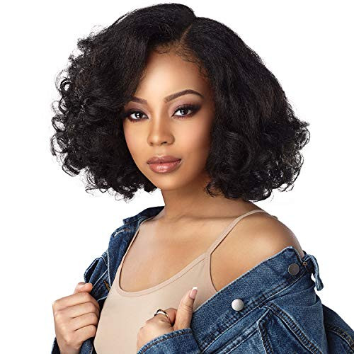 Sensationnel Hair Lace Front Wig Curls Kinks  Co Boss Lady 1B