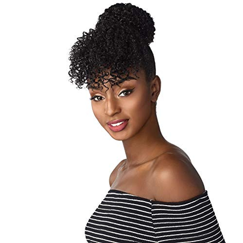 Sensationnel Instant Bun With Bangs Fairy F1B30