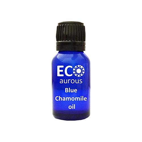 German Blue Chamomile Oil Matricaria chamomilla 100 Natural Organic Vegan  Cruelty Free Blue Chamomile Essential Oil  Pure Blue Chamomile Oil By Eco Aurous