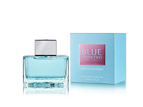 Antonio Banderas Blue Seduction for Women Eau de Toilette Spray 27 Ounce