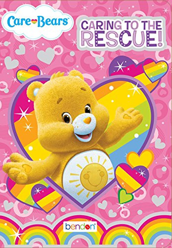 Bendon 41728 Care Bears Chunky Board Book