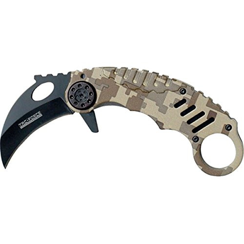 TAC Force TF620DMMC M4084Brk Karambit AO