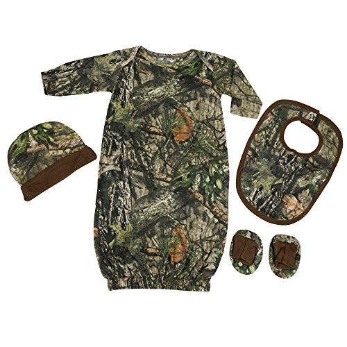 Mossy Oak Camo Baby Clothing Set in BreakUp Country
