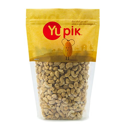 Yupik Nuts Raw Cashew Butts 22 lb Yupik Nuts Raw Cashew Butts 22 lb