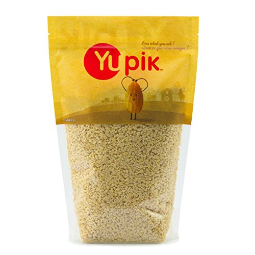 Yupik Nuts Diced Blanched Almonds 22 lb Yupik Nuts Diced Blanched Almonds 22 lb