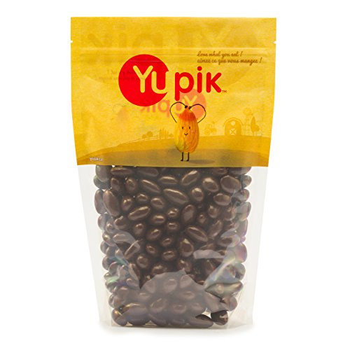 Yupik Dark Chocolate Almonds 22 Pound