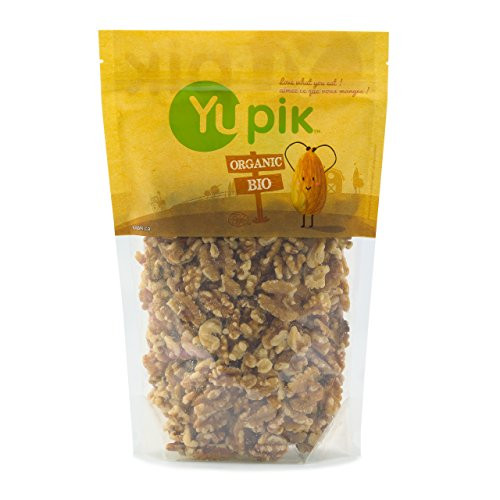 Yupik Nuts Organic California Walnuts 22 lb