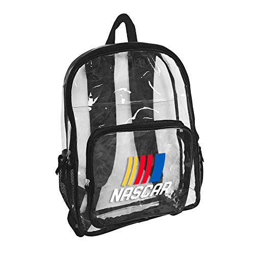 Logo Brands NASCAR Clear Backpack 