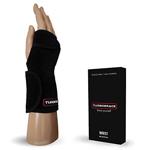 Brand New 2019 Wrist Brace Support for Carpal Tunnel, Arthritis, Tendinitis, Sports Injuries, Pain Relief  Soft Wrist Brace Thumb Support  [Breathable & Comfortable]