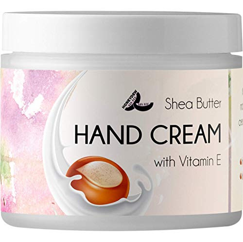 Anti Aging Hand Cream for Dry  Aging Hands  Working Hands Lotion for Men  Women  Moisture Therapy Intensive Healing  Repair Hand Cream for Extremely Dry Skin  Fragrance Free Natural Moisturizer