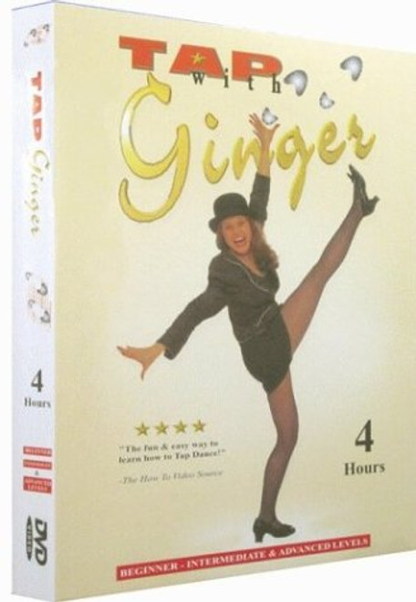 Tap with Ginger Series Beginner Intermediate and Advanced Levels