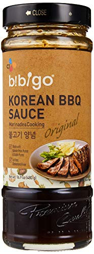 Bibigo Sauce Korean BBQ 169 oz