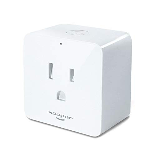 Xoopar WiFi Smart Plug Outlet,Compatible with Alexa Google and IFTTT, APP Remote Control from Anywhere, UL FCC Listed, WiFi Plug Voice Control