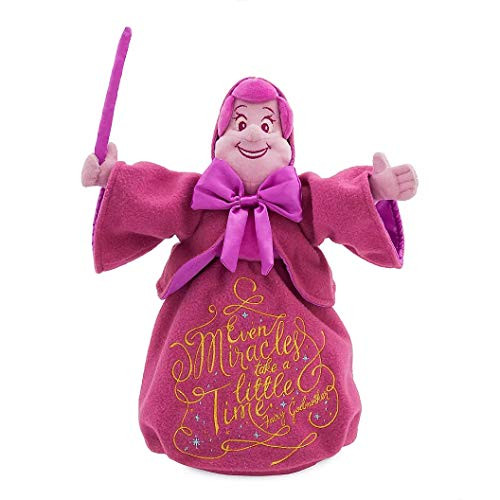 Disney Wisdom Plush Fairy Godmother Cinderella December Limited Release Disney Wisdom Plush Fairy Godmother Cinderella December Limited Release