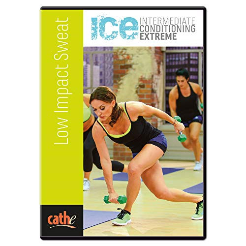 Cathe Friedrichs ICE Low Impact Sweat DVD