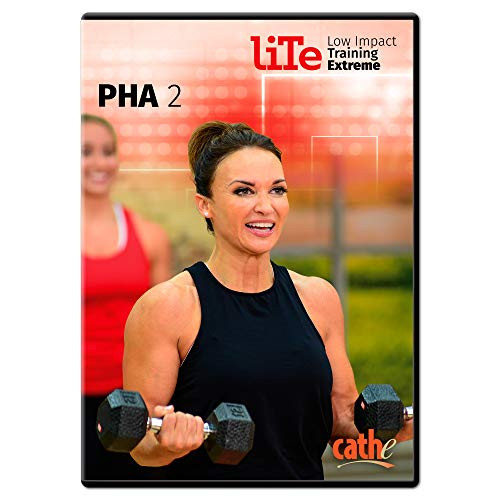 Cathe Friedrich LITE Series Low Impact Training Extreme PHA 2 DVD Cathe Friedrich LITE Series Low Impact Training Extreme PHA 2 DVD