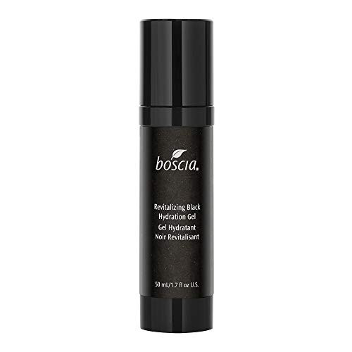 boscia Revitalizing Black Charcoal Hydration Gel  Vegan CrueltyFree Natural and Clean Skincare  Black Charcoal and Vitamin C Daily Hydration Gel Face Moisturizer 17 Fl Oz