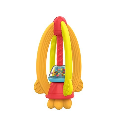 Manhattan Toy My Rocket Baby Rattle & Teething Toy