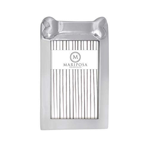 MARIPOSA Dog Bone 4X6 Frame Silver