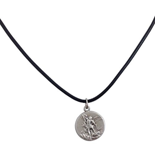 Medal of Saint Michael The Archangel with String Cord - The medals of the Patron Saints Medal of Saint Michael The Archangel with String Cord - The medals of the Patron Saints